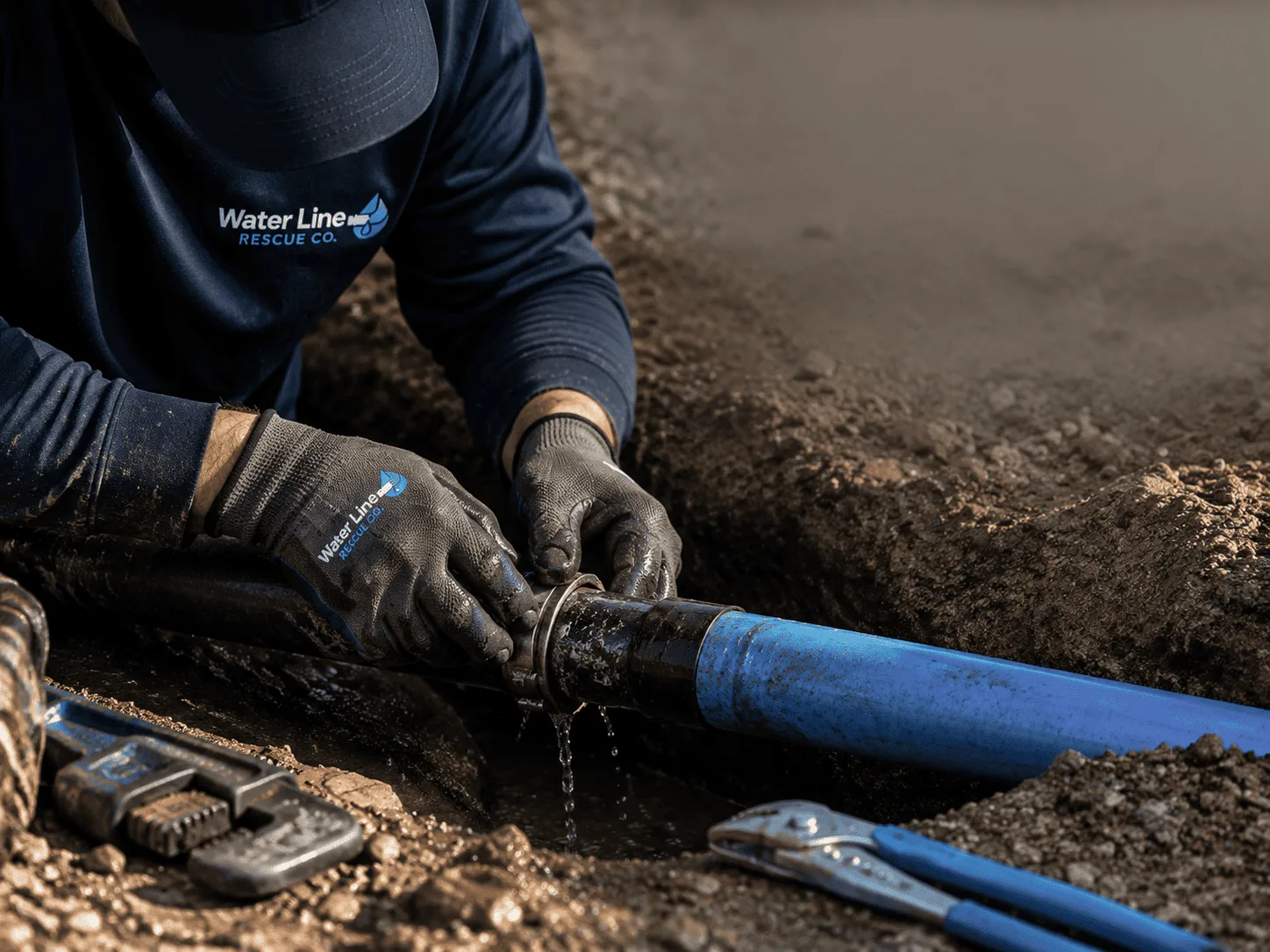 Why choose Water Line Repair in Selfridge, ND